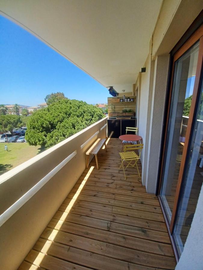 Superbe Appartement A 100M De La Mer, Et A Cote De La Base Nature Fréjus Exterior foto